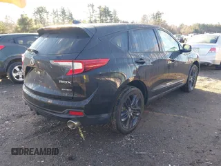 2021 Acura RDX w/A-Spec Package with VIN 5J8TC2H63ML036036, listed as a IAAI auction lot 41148956 with 47,467 mi miles. Bid and sale history available at carsss.com. Image 4.