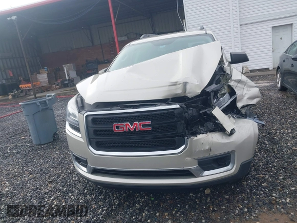 2013 GMC Acadia SLE with VIN 1GKKRNED8DJ153351, listed as a IAAI auction lot 41559467 with 100,242 mi miles. Bid and sale history available at carsss.com. Image 12.