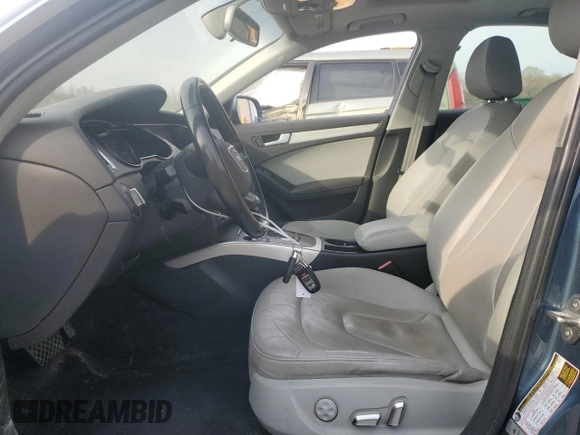 2015 Audi A4 Premium with VIN WAUBFAFL5FN023006, listed as a Copart auction lot 54525945 with 97,223 mi miles and Salvage Title. Bid and sale history available at carsss.com. Image 7.
