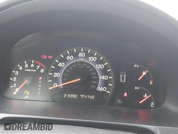 2006 Honda Odyssey EX with VIN 5FNRL384X6B433665, listed as a IAAI auction lot 42027622 with 215,990 mi miles and . Bid and sale history available at DreamBid. Image 7.