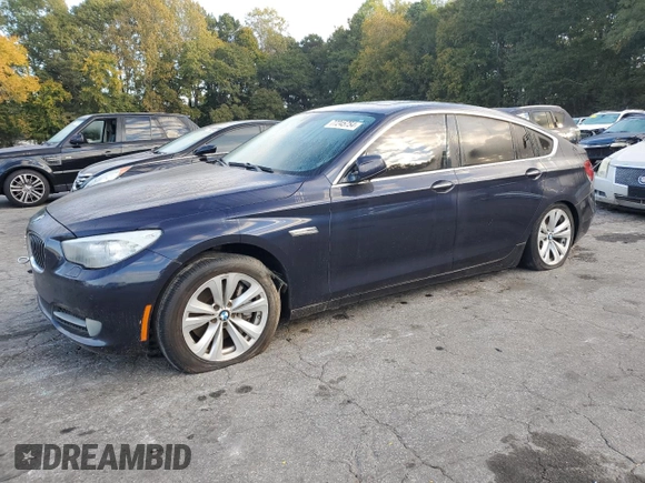 2013 BMW 5 Series 535i Gran Turismo with VIN WBASN2C51DC202733, listed as a Copart auction lot 77245754 with 163,440 mi miles and Clean title. Bid and sale history available at DreamBid. Image 1.
