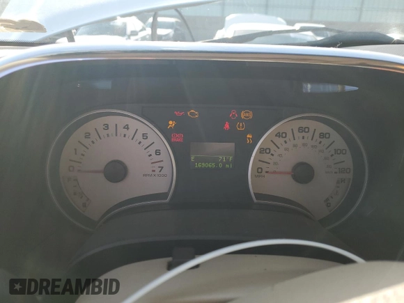 2007 Ford Explorer Eddie Bauer с VIN 1FMEU64EX7UB14220, выставлен на аукционе Copart как лот 59122815 с пробегом 169 065 миль миль и Чистый • Clean title. История ставок и продаж доступна на DreamBid. Изображение 9.