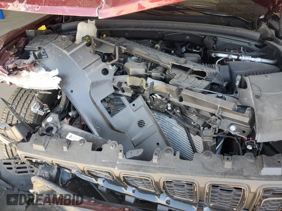 2023 Jeep Grand Cherokee Laredo with VIN 1C4RJHAG7PC531459, listed as a Copart auction lot 54753925 with Not provided miles and Non repairable. Bid and sale history available at DreamBid. Image 11.