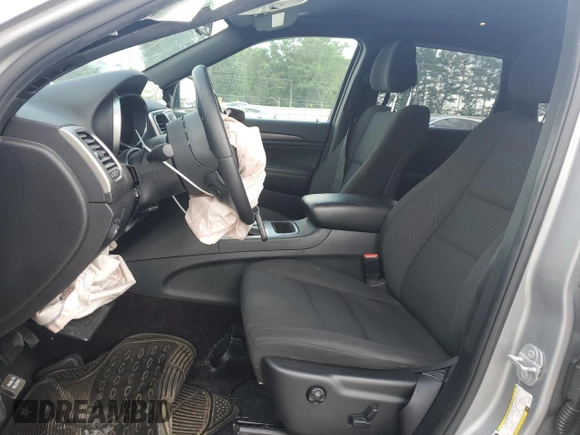 2018 Jeep Grand Cherokee Altitude with VIN 1C4RJEAG0JC412397, listed as a Copart auction lot 56246335 with 37,581 mi miles and Salvage title. Bid and sale history available at DreamBid. Image 7.