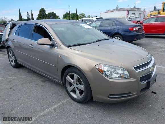 2008 Chevrolet Malibu LT w/2LT with VIN 1G1ZJ57B18F246744, listed as a IAAI auction lot 42017790 with 180,961 mi miles. Bid and sale history available at carsss.com. Image 1.