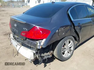 2010 Infiniti G37 x with VIN JN1CV6AR2AM451409, listed as a IAAI auction lot 41990672 with 82,569 mi miles. Bid and sale history available at carsss.com. Image 6.