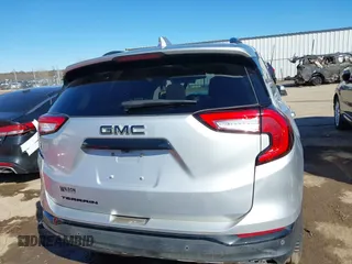 2022 GMC Terrain SLE with VIN 3GKALMEV2NL188932, listed as a IAAI auction lot 41731021 with 61,952 mi miles. Bid and sale history available at carsss.com. Image 17.