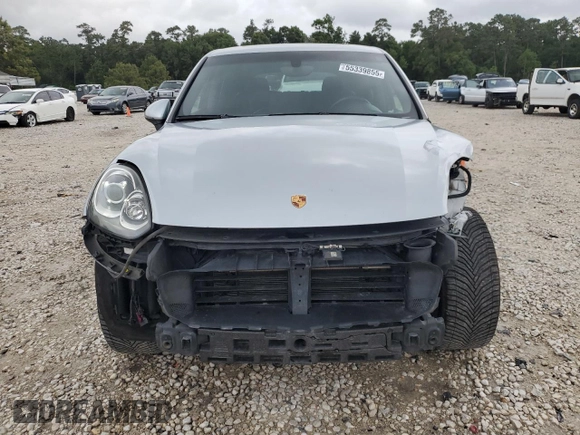 2017 Porsche Cayenne with VIN WP1AA2A23HKA81295, listed as a Copart auction lot 55339855 with 112,403 mi miles and Salvage title. Bid and sale history available at DreamBid. Image 5.