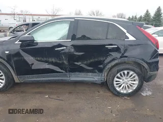 2024 Cadillac XT4 AWD Luxury with VIN 1GYFZBR41RF101697, listed as a IAAI auction lot 41971217 with 16,027 mi miles and . Bid and sale history available at carsss.com. Image 6.