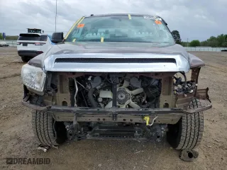 2017 Toyota Tundra 4WD SR with VIN 5TFUW5F14HX583494, listed as a Copart auction lot 45998605 with 0 mi miles and Clean Title. Bid and sale history available at carsss.com. Image 5.