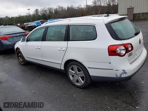 2009 Volkswagen Passat z VIN WVWXK73C09E049688, wystawiony jako Copart lot #83667744 z przebiegiem 206 382 mil mil oraz Szkoda całkowita • Salvage title. Historia ofert i sprzedaży dostępna na DreamBid. Obrazek 2.