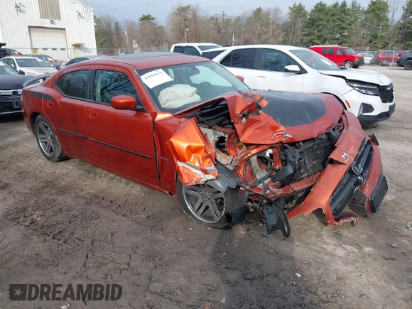 2006 Dodge Charger R/T with VIN 2B3KA53H76H233903, listed as a IAAI auction lot 42001071 with 75,417 mi miles and . Bid and sale history available at carsss.com. Image 1.