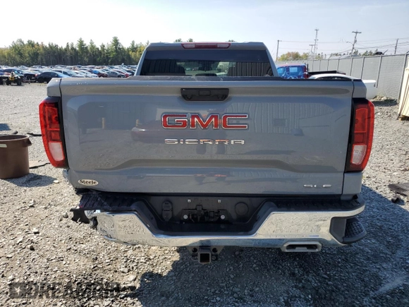 2024 GMC Sierra 1500 with VIN 1GTUUBE82RZ199366, listed as a Copart auction lot 72135544 with 15,122 mi miles and Salvage Title. Bid and sale history available at DreamBid. Image 6.