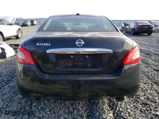 2009 Nissan Maxima 3.5 SV w/Sport Pkg with VIN 1N4AA51E69C828158, listed as a Copart auction lot 42559115 with 0 mi miles and Salvage Title. Bid and sale history available at carsss.com. Image 6.
