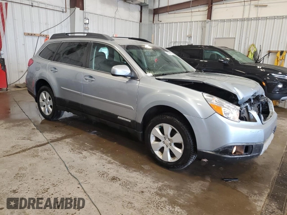 2012 Subaru Outback Prem с VIN 4S4BRCGCXC3206294, выставлен на аукционе Copart как лот 60794795 с пробегом 180 624 миль миль и На запчасти • Non repairable. История ставок и продаж доступна на DreamBid. Изображение 4.