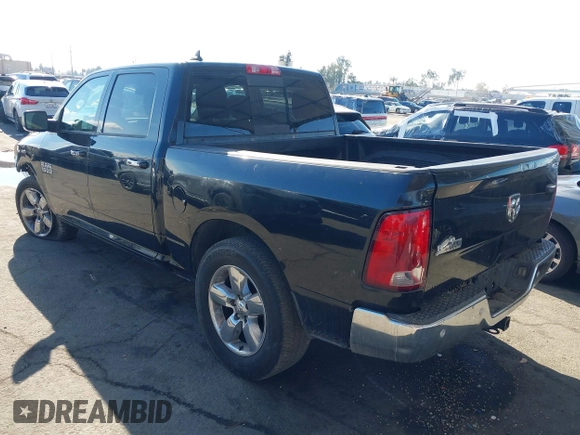 2016 Ram 1500 Big Horn with VIN 1C6RR6LG3GS136217, listed as a IAAI auction lot 40954574 with 209,247 mi miles. Bid and sale history available at carsss.com. Image 3.