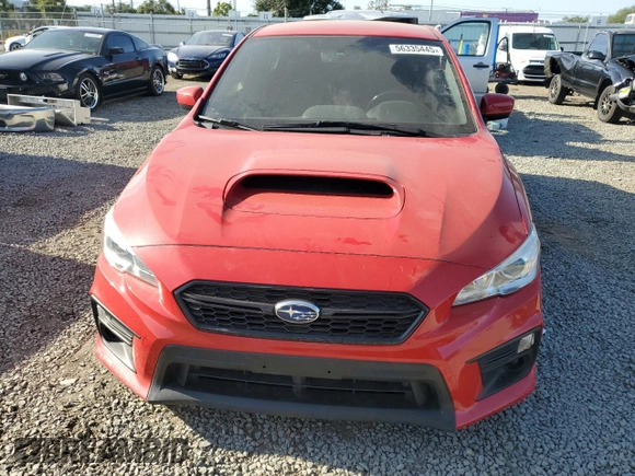 2021 Subaru WRX z VIN JF1VA1A68M9810396, wystawiony jako Copart lot #56335445 z przebiegiem 40 683 mil mil oraz Szkoda całkowita • Salvage title. Historia ofert i sprzedaży dostępna na DreamBid. Obrazek 5.