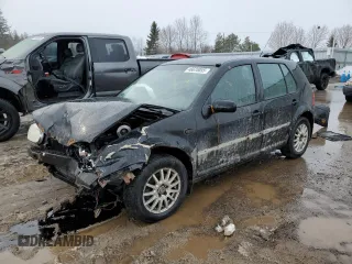 2003 Volkswagen Golf с VIN 9BWFK21J034014961, выставлен на аукционе Copart как лот 46670055 с пробегом 335 727 миль миль и Списание • Salvage title. История ставок и продаж доступна на DreamBid. Изображение 1.