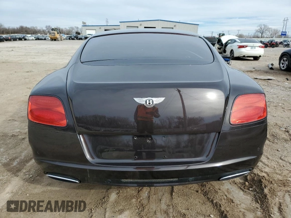 2012 Bentley Continental GT with VIN SCBFR7ZA9CC072213, listed as a Copart auction lot 41844494 with Not Provided miles and . Bid and sale history available at DreamBid. Image 6.