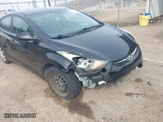 2011 Hyundai Elantra GLS PZEV with VIN 5NPDH4AEXBH019561, listed as a IAAI auction lot 41727109 with 84,982 mi miles. Bid and sale history available at carsss.com. Image 13.