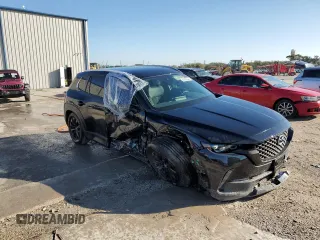 2024 Mazda CX-50 S Select with VIN 7MMVABAM2RN217906, listed as a Copart auction lot 85365544 with 4,714 mi miles and Salvage Title. Bid and sale history available at DreamBid. Image 4.