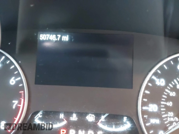 2020 Ford EcoSport SE with VIN MAJ3S2GE6LC355686, listed as a IAAI auction lot 41939643 with 50,746 mi miles and . Bid and sale history available at DreamBid. Image 7.