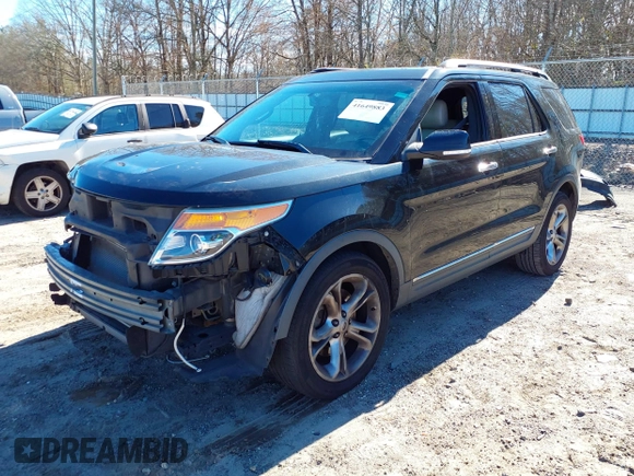2014 Ford Explorer Limited with VIN 1FM5K7F84EGB61659, listed as a IAAI auction lot 41649883 with 190,000 mi miles and . Bid and sale history available at carsss.com. Image 18.