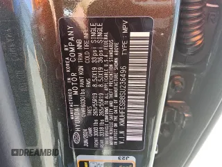 2025 Genesis GV80 Standard with VIN KMUHFESB8SU236496, listed as a Copart auction lot 64112645 with 14,668 mi miles and Clean title. Bid and sale history available at DreamBid. Image 14.