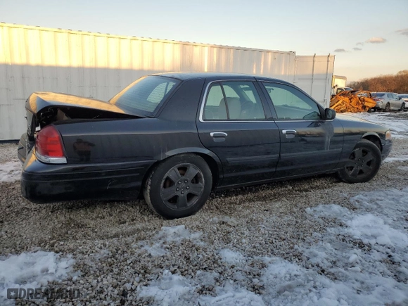 2011 Ford Crown Victoria LX with VIN 2FABP7EV4BX170244, listed as a Copart auction lot 49678105 with 0 mi miles and Clean Title. Bid and sale history available at carsss.com. Image 3.
