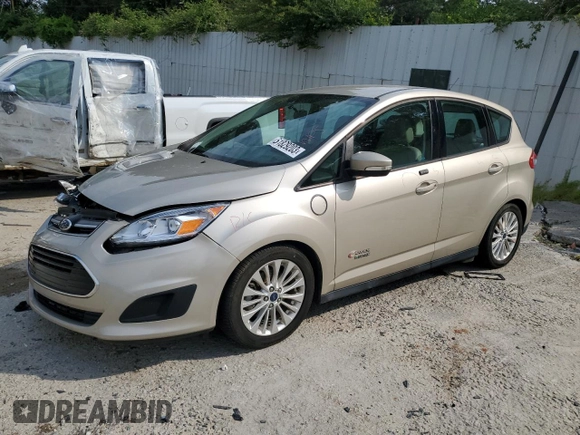 2017 Ford C-Max Energi SE with VIN 1FADP5EU7HL109352, listed as a Copart auction lot 51829203 with 66,199 mi miles. Bid and sale history available at carsss.com. Image 1.