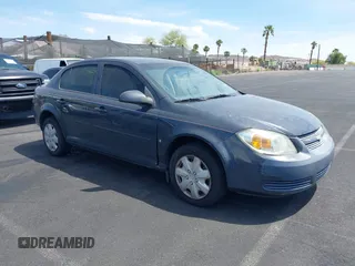 2008 Chevrolet Cobalt LT z VIN 1G1AL58F587245468, wystawiony jako IAAI lot #42171127 z przebiegiem 132 812 mil mil oraz . Historia ofert i sprzedaży dostępna na DreamBid. Obrazek 6.