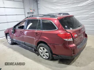 2011 Subaru Outback Limited Power Moon with VIN 4S4BRDLC9B2436716, listed as a Copart auction lot 50954425 with 113,434 mi miles and Salvage title. Bid and sale history available at DreamBid. Image 2.