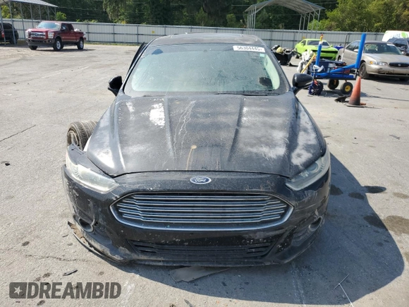 2015 Ford Fusion SE with VIN 1FA6P0HD1F5105404, listed as a Copart auction lot 56304445 with 92,525 mi miles and Salvage Title. Bid and sale history available at DreamBid. Image 5.