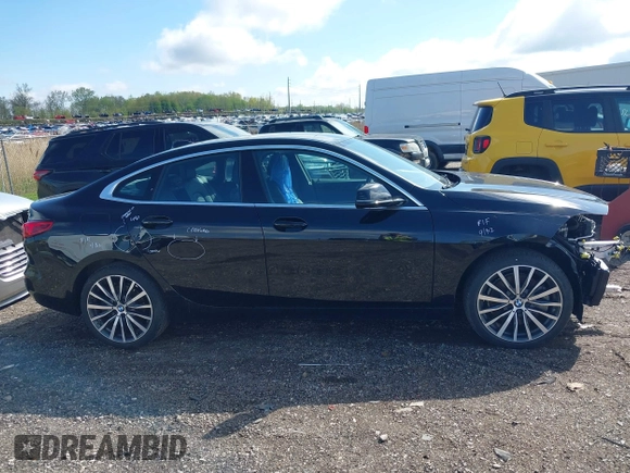 2021 BMW 2 Series 228i xDrive with VIN WBA73AK08M7J51154, listed as a IAAI auction lot 42168185 with 52,167 mi miles and . Bid and sale history available at DreamBid. Image 13.