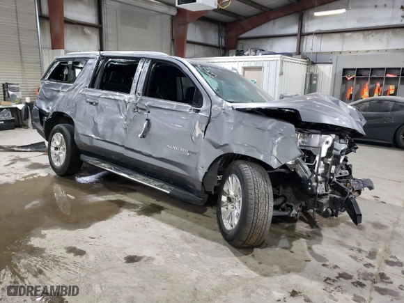 2022 Chevrolet Suburban Premier with VIN 1GNSKFKD8NR291282, listed as a Copart auction lot 47523204 with 0 mi miles and Non Repairable. Bid and sale history available at carsss.com. Image 4.