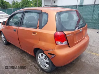 2006 Chevrolet Aveo LS with VIN KL1TD66646B518732, listed as a IAAI auction lot 42331787 with 145,491 mi miles and . Bid and sale history available at DreamBid. Image 6.