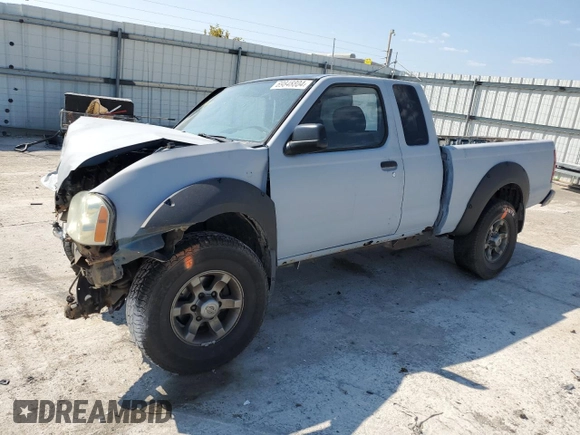 2003 Nissan Frontier XE with VIN 1N6ED26Y03C462996, listed as a Copart auction lot 69848804 with Not provided miles and Salvage title. Bid and sale history available at DreamBid. Image 1.
