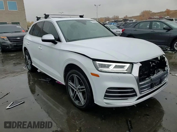 2020 Audi SQ5 Premium Plus with VIN WA1B4AFY7L2062076, listed as a Copart auction lot 78225234 with 25,468 mi miles and Salvage Title. Bid and sale history available at DreamBid. Image 15.
