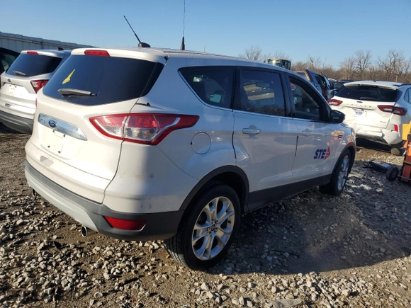 2013 Ford Escape SEL with VIN 1FMCU9H94DUD25673, listed as a Copart auction lot 84903014 with 124,653 mi miles and Salvage Title. Bid and sale history available at carsss.com. Image 3.
