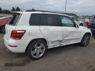 2014 Mercedes-Benz GLK 350 with VIN WDCGG5HBXEG178147, listed as a Copart auction lot 75747324 with 97,203 mi miles and Salvage Title. Bid and sale history available at DreamBid. Image 3.