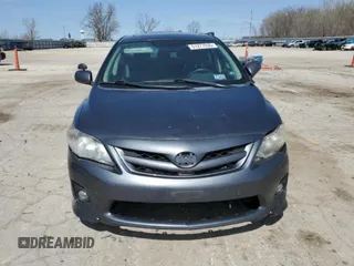 2011 Toyota Corolla L with VIN 2T1BU4EEXBC624101, listed as a Copart auction lot 51277935 with 122,057 mi miles and Salvage Title. Bid and sale history available at carsss.com. Image 5.
