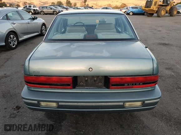 1994 Buick Regal with VIN 2G4WB55L7R1443859, listed as a Copart auction lot 80700454 with 115,818 mi miles and Salvage Title. Bid and sale history available at DreamBid. Image 6.