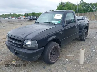 2000 Ford Ranger XL with VIN 1FTYR10C2YTA09849, listed as a IAAI auction lot 42195918 with 267,328 mi miles and . Bid and sale history available at carsss.com. Image 2.