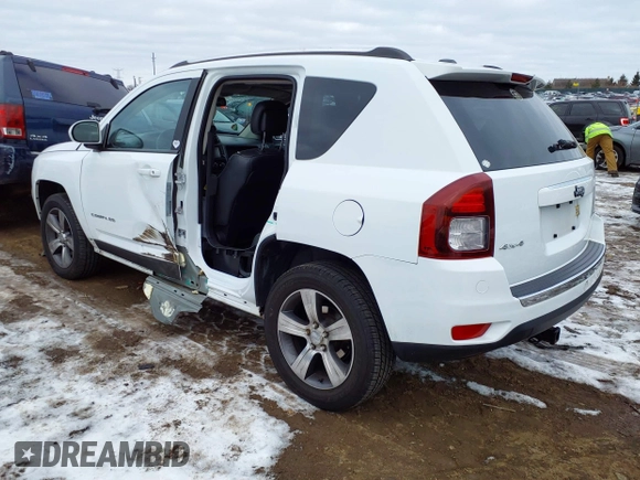 2017 Jeep Compass Latitude с VIN 1C4NJDEB5HD139453, выставлен на аукционе IAAI как лот 41160877 с пробегом 77 906 миль миль и . История ставок и продаж доступна на DreamBid. Изображение 3.