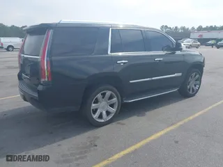 2017 Cadillac Escalade Luxury with VIN 1GYS4BKJ3HR307534, listed as a IAAI auction lot 41762802 with 109,420 mi miles. Bid and sale history available at carsss.com. Image 4.