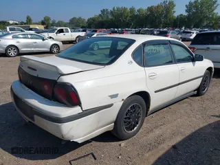2005 Chevrolet Impala with VIN 2G1WF52E259133556, listed as a IAAI auction lot 40218425 with 285,360 mi miles and . Bid and sale history available at DreamBid. Image 4.