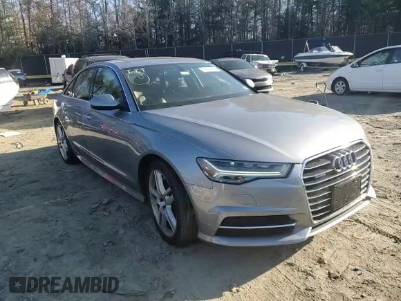 2016 Audi A6 3.0T Premium Plus with VIN WAUFGAFC7GN018017, listed as a Copart auction lot 39428863 with 78,284 mi miles. Bid and sale history available at carsss.com. Image 11.