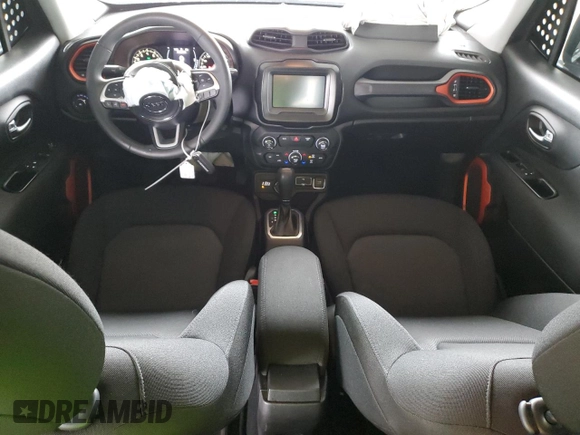 2018 Jeep Renegade Sport z VIN ZACCJBAB1JPH47110, wystawiony jako Copart lot #48521545 z przebiegiem Nie podano mil oraz Szkoda całkowita • Salvage title. Historia ofert i sprzedaży dostępna na DreamBid. Obrazek 8.