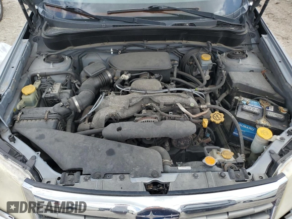 2009 Subaru Forester X with VIN JF2SH63609H746260, listed as a Copart auction lot 51461785 with 130,475 mi miles and Clean title. Bid and sale history available at DreamBid. Image 12.