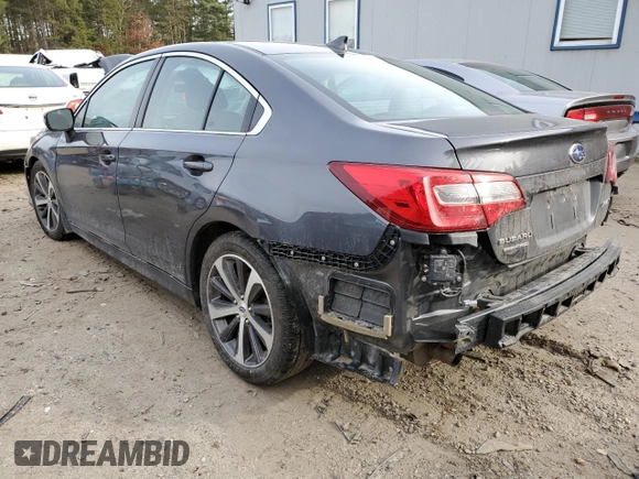 2019 Subaru Legacy Limited with VIN 4S3BNAN69K3008757, listed as a Copart auction lot 67603382 with 64,975 mi miles. Bid and sale history available at carsss.com. Image 2.